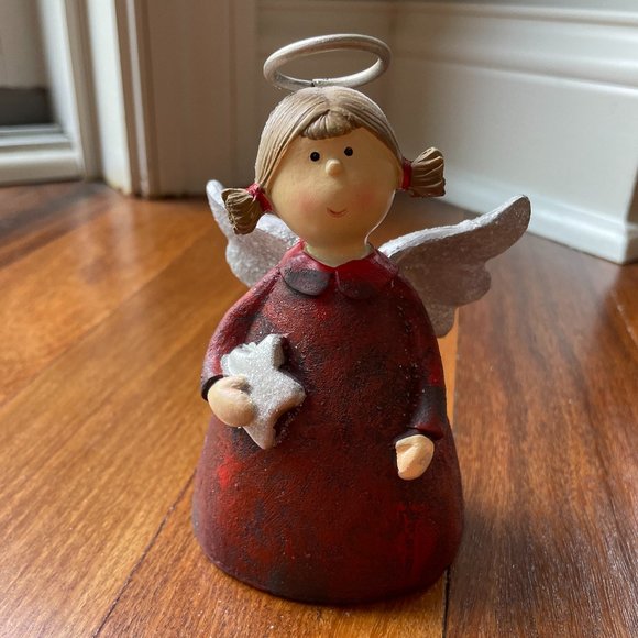 NEW Three (3) Transpac Resin Snow Angels - Picture 5 of 11